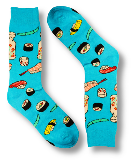 Sushi Socks - Calzini colorati - Crazy Socks